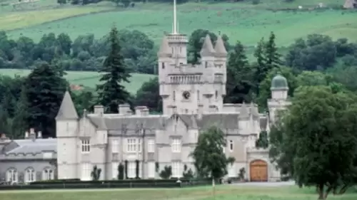 Balmoral Castle Live Webcam | UK