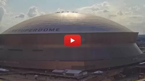 Caesars Superdome Webcam New New Orleans Caesars Superdome Webcam New New Orleans