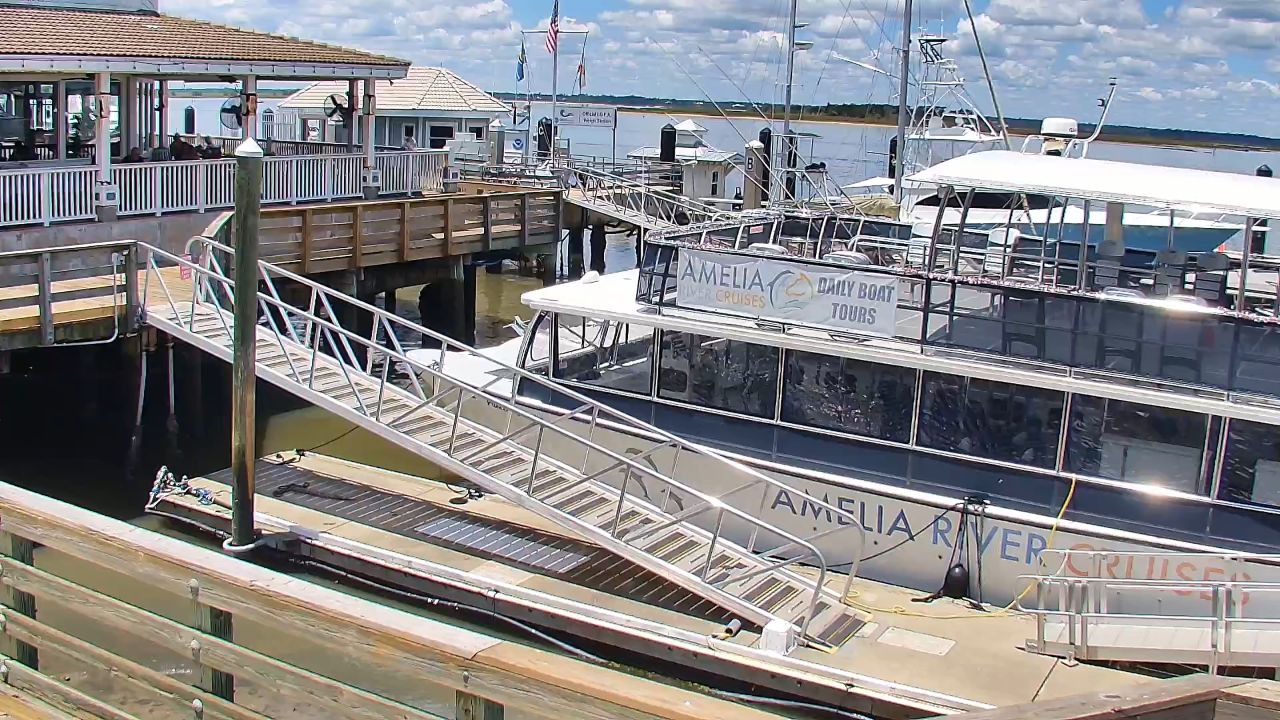 Fernandina Beach Webcam – Florida – Amelia River Cruises