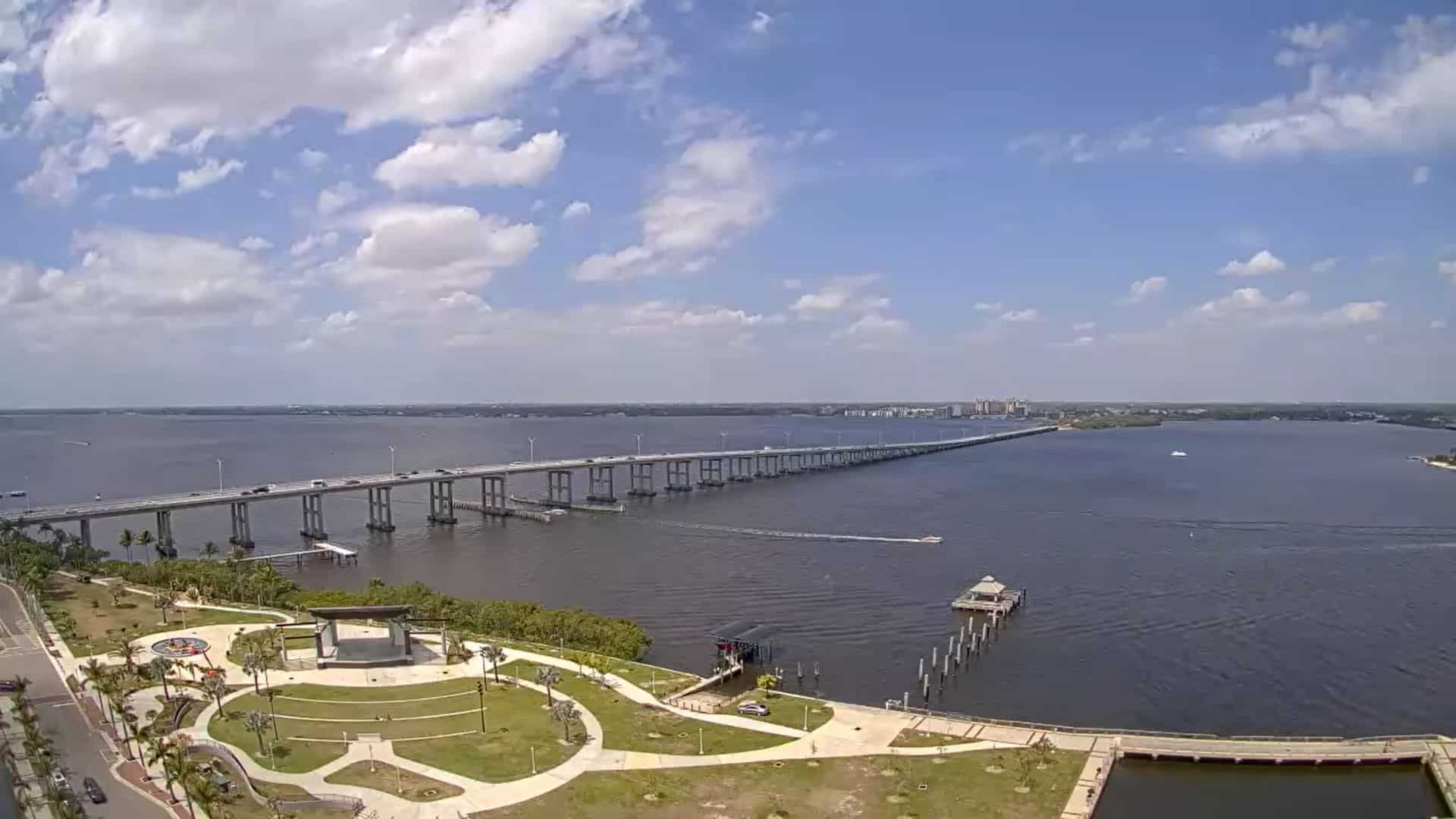 Fort Myers, Florida Ferry Live Webcam