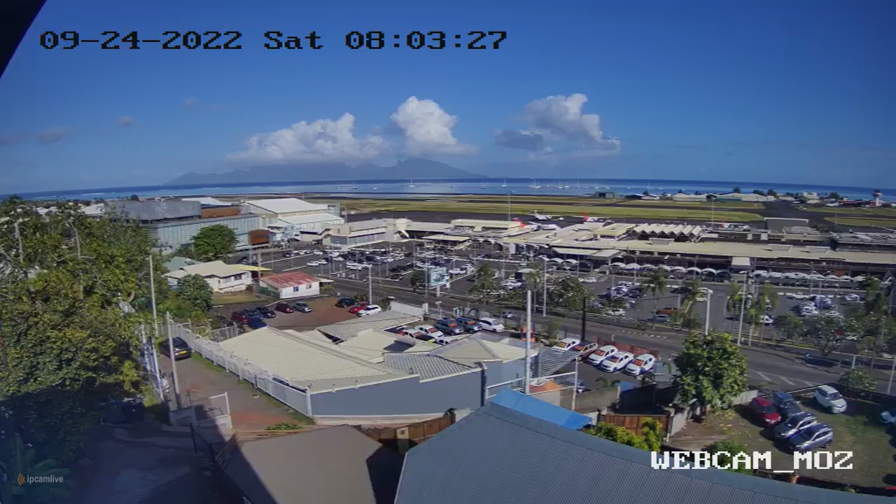 French Polynesia Live Webcams
