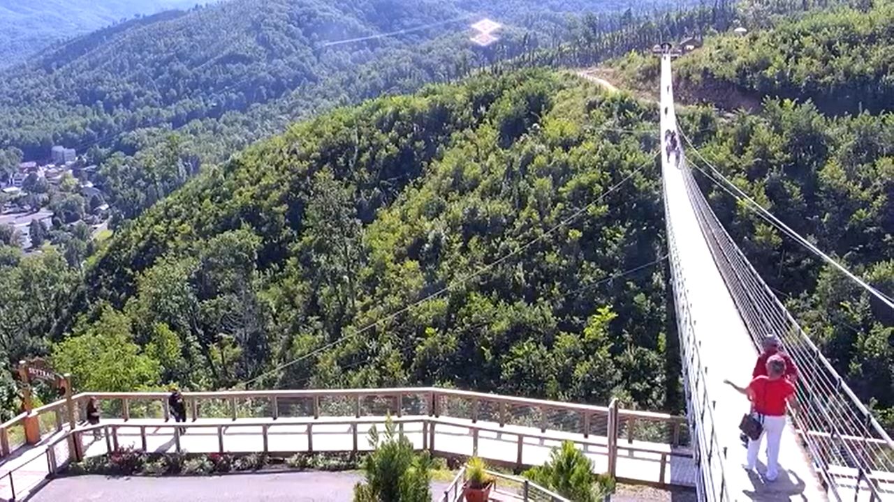 Gatlinburg Sky Bridge – Live Webcam – Tennessee