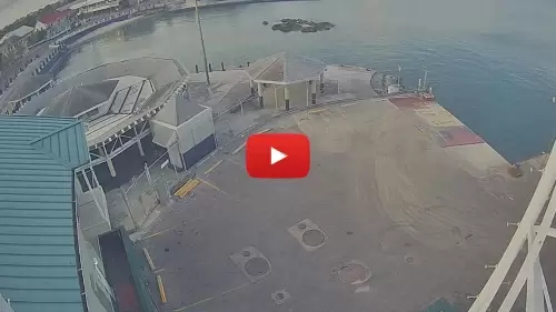Grand Cayman Cruise Port Webcam