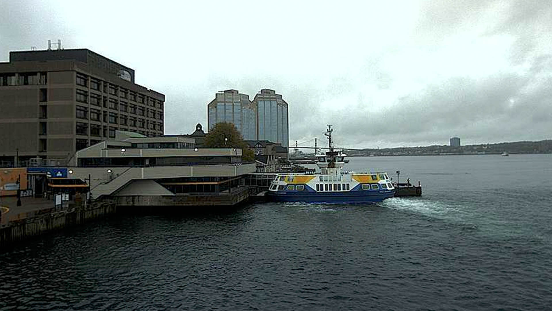 Halifax Ferry Terminal Webcam | Nova Scotia