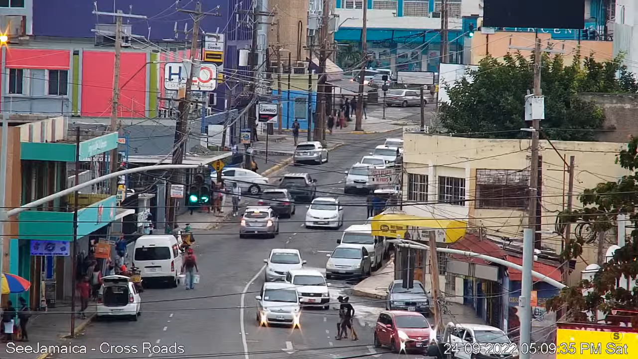 Live Webcam Kingston, Jamaica