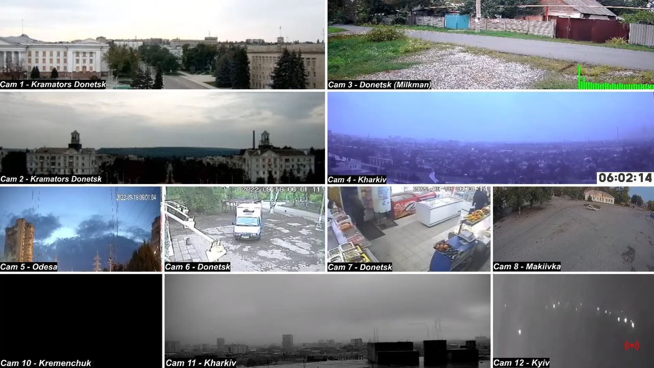 Kyiv (Kiev) Live HD Webcams