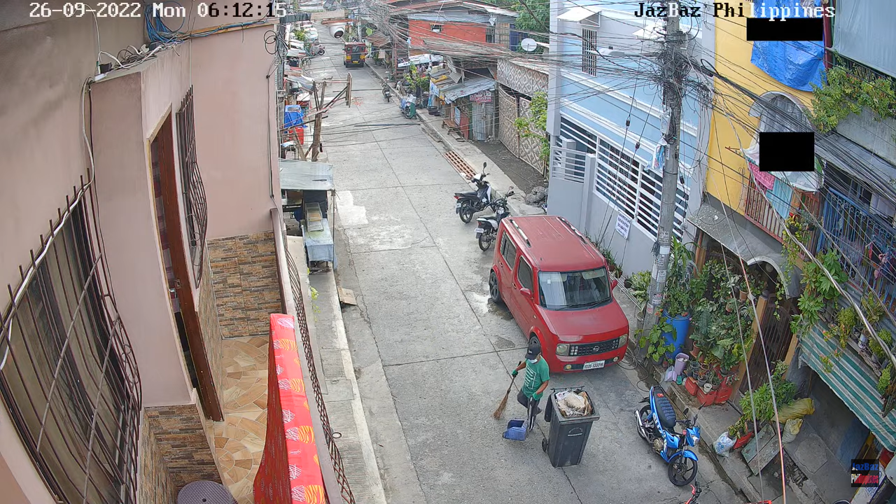 Live Webcam Soliman Street, Agdao, Davao City, Philippines