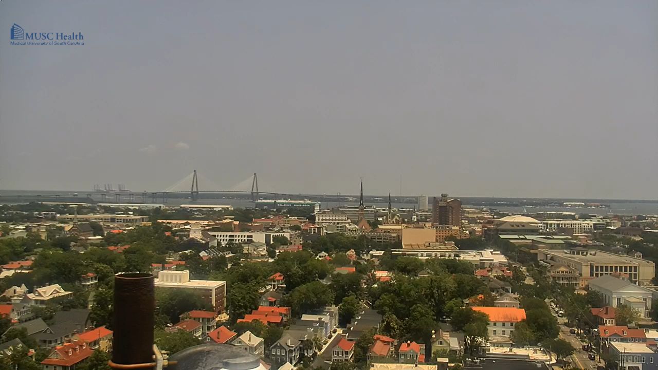 MUSC Rutledge Tower – Charleston, SC Live Webcam