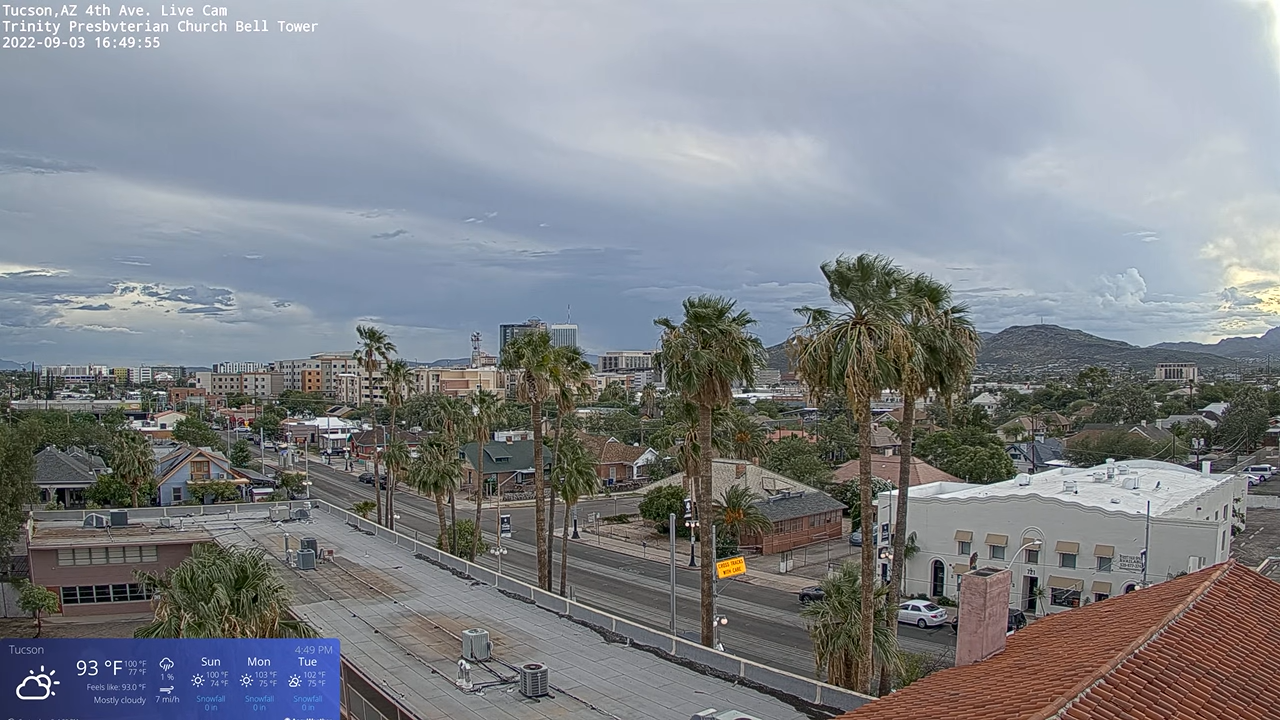 Tucson, Arizona Live Weather Webcam
