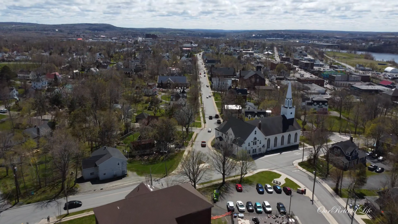 New Glasgow Webcam, Nova Scotia