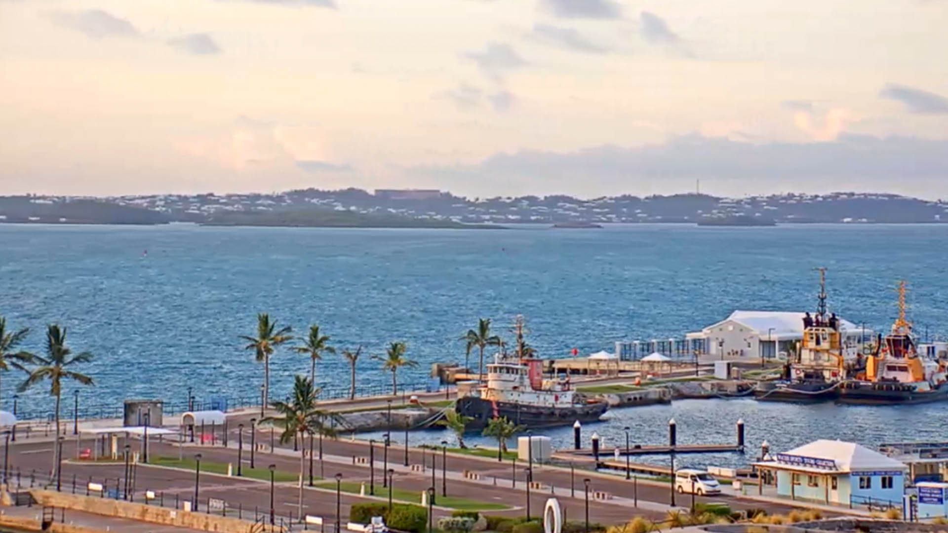 Port of Bermuda Live Webcam | King’s Wharf