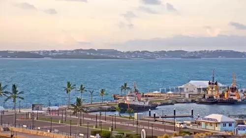 Port of Bermuda Live Webcam | King’s Wharf