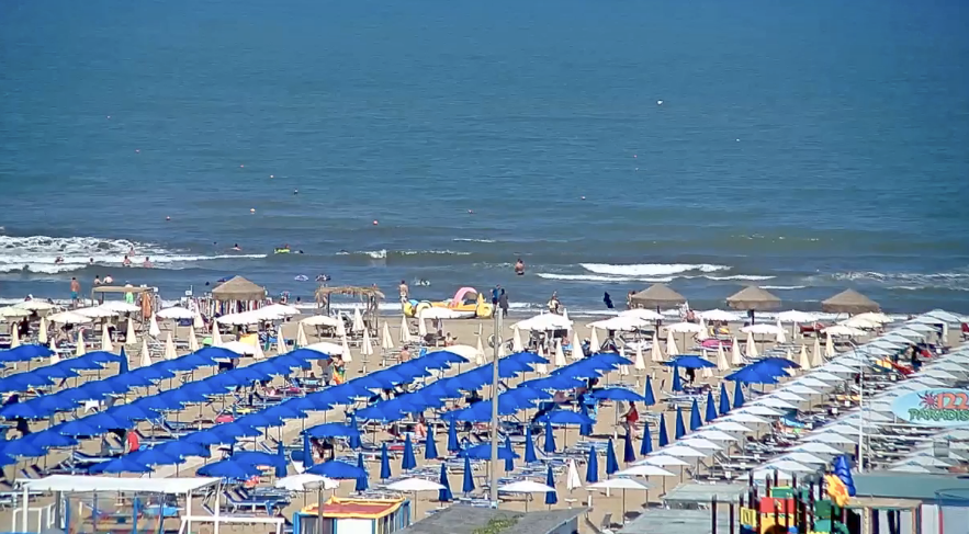 Hotel Liverpool Rimini Webcam – Meteo Rimini, Italy
