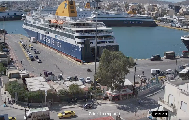 Piraeus Port Webcam – Greece – Live HD Video