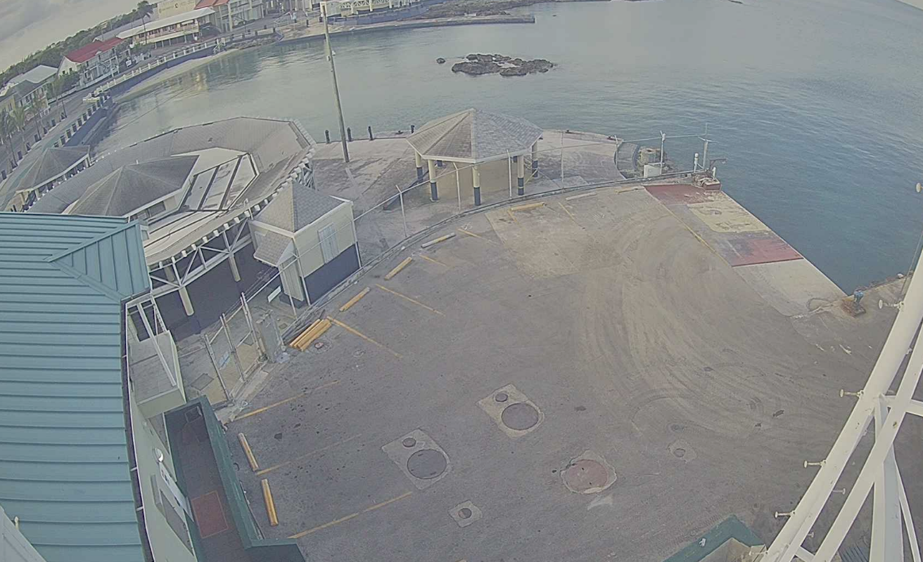 Grand Cayman Cruise Port Webcam