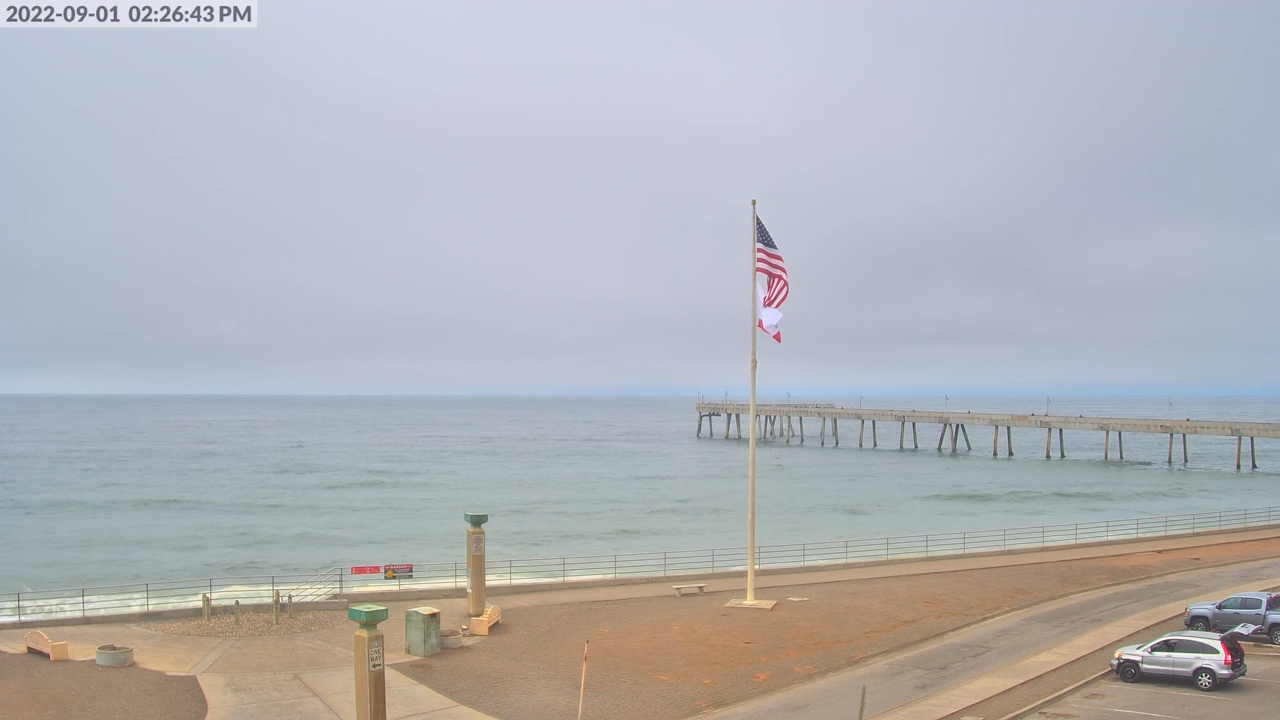 Pacifica Webcam | Pier & Mori Point
