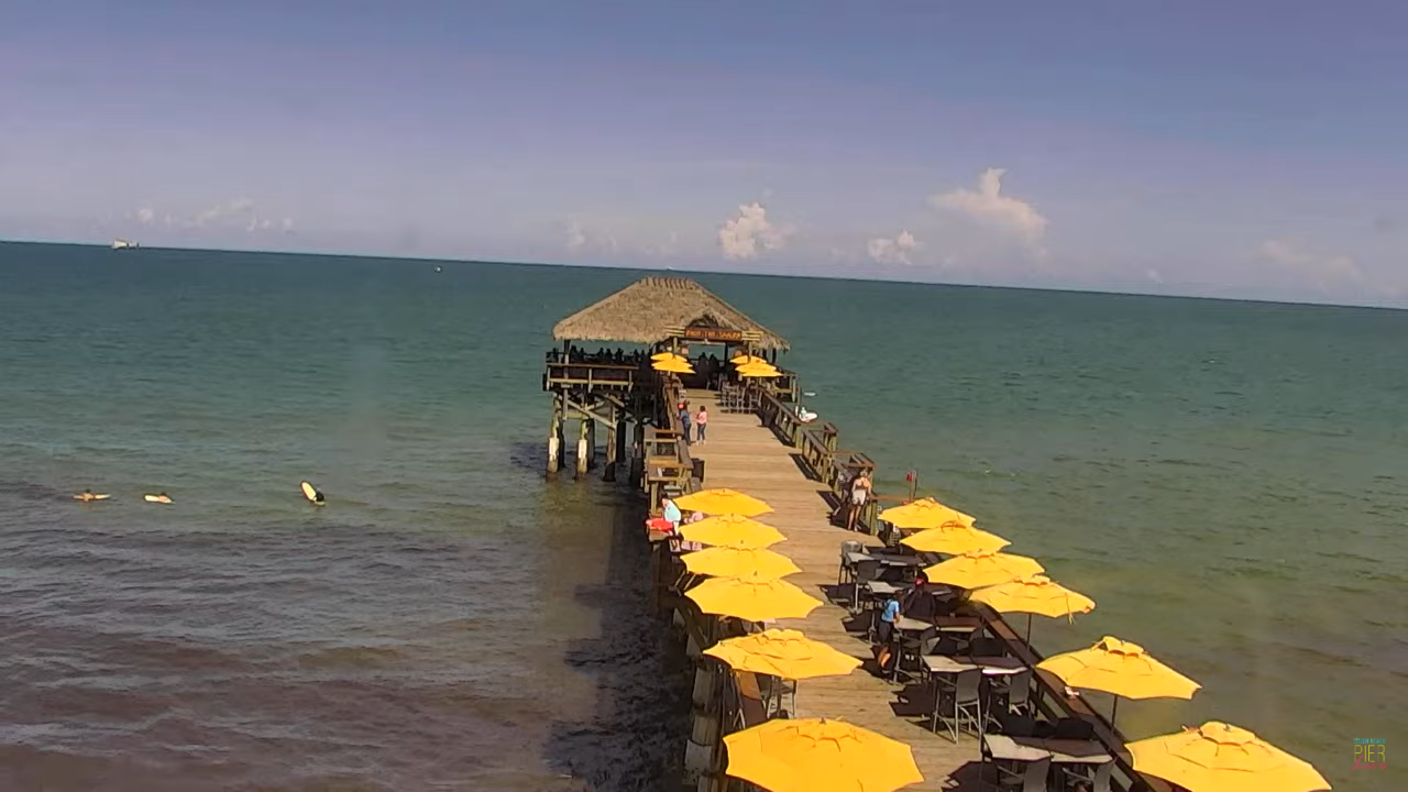 Cocoa Beach Webcam | Pier | Florida Live HD Video