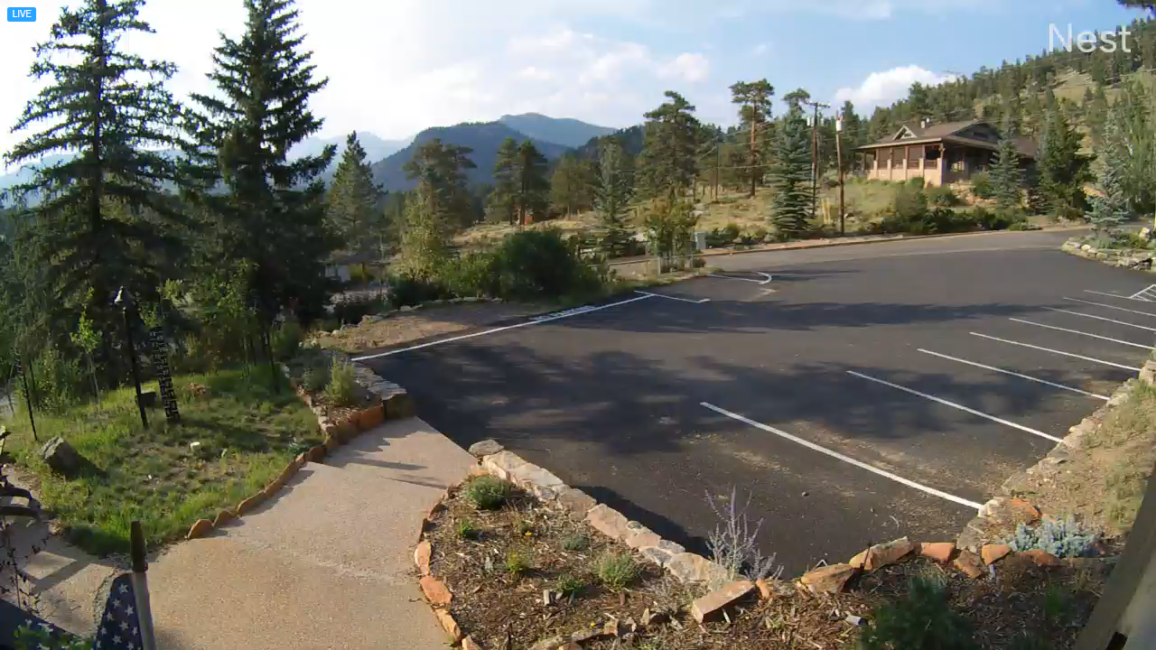 Rocky Mountain National Park Webcam