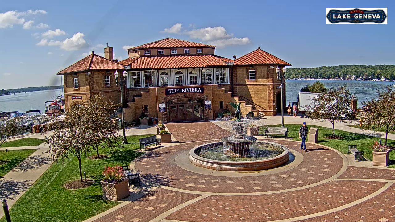 Lake Geneva Webcam – The Riviera – Wisconsin