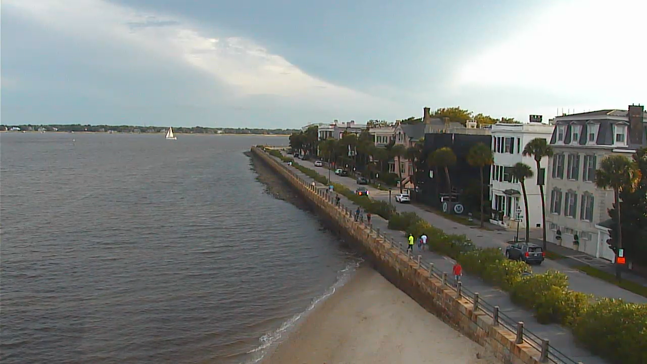 The Battery Charleston Webcam – South Carolina – Live Video