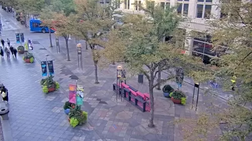 Denver 16th Street Mall Webcam – Colorado – Live Video