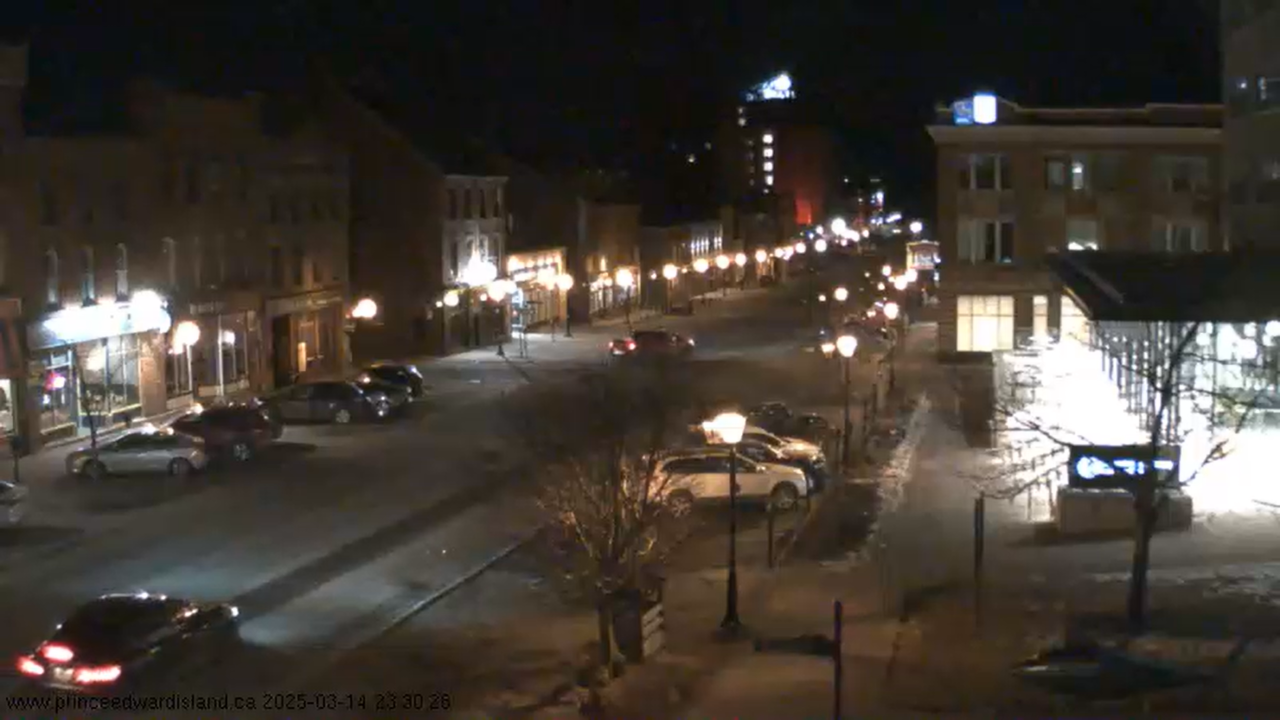 Charlottetown Webcam | PEI, Canada | Live Weather Video