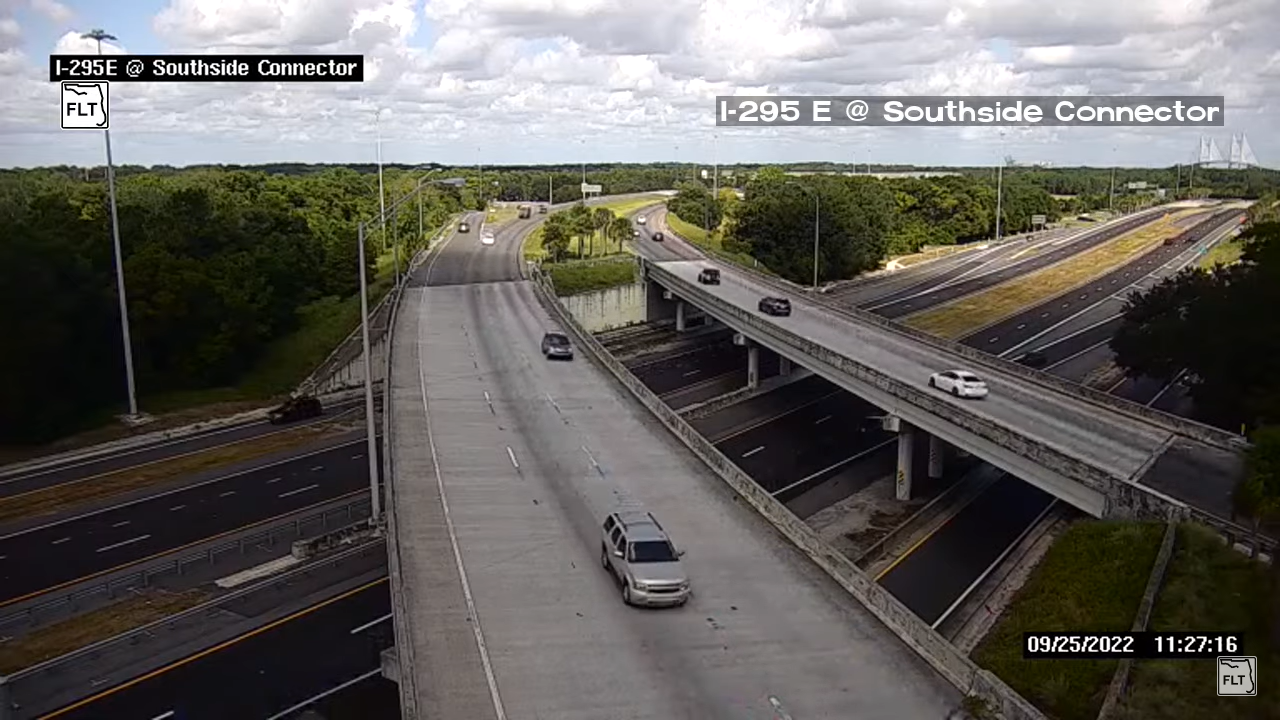 Jacksonville, Florida Traffic Live Webcam