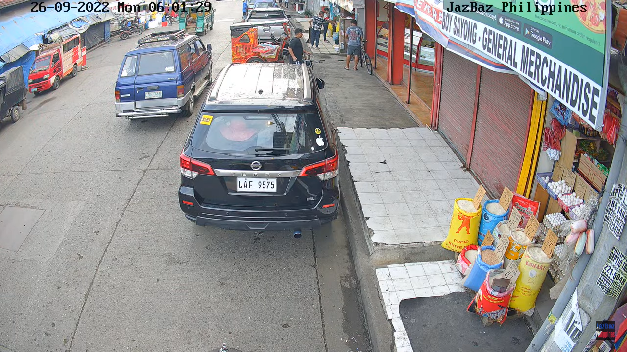 Live Webcam Market Area – Agdao, Davao City, Philippines