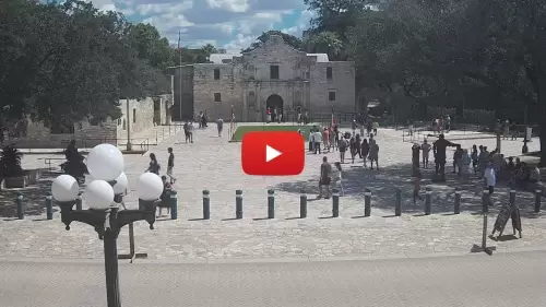 The Alamo San Antonio Webcam |  Texas