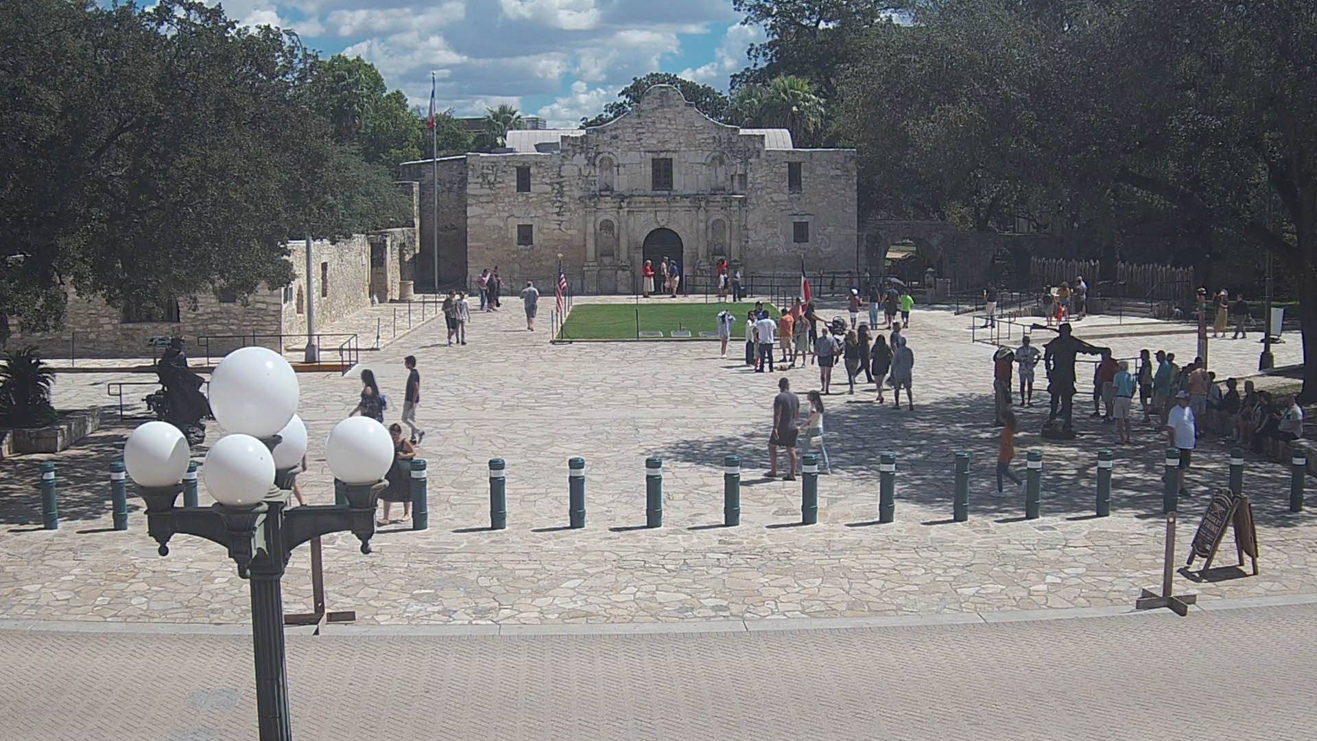 The Alamo San Antonio Webcam | Texas