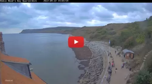 Whitby Webcam | Whitby Harbour, England | 199 Steps