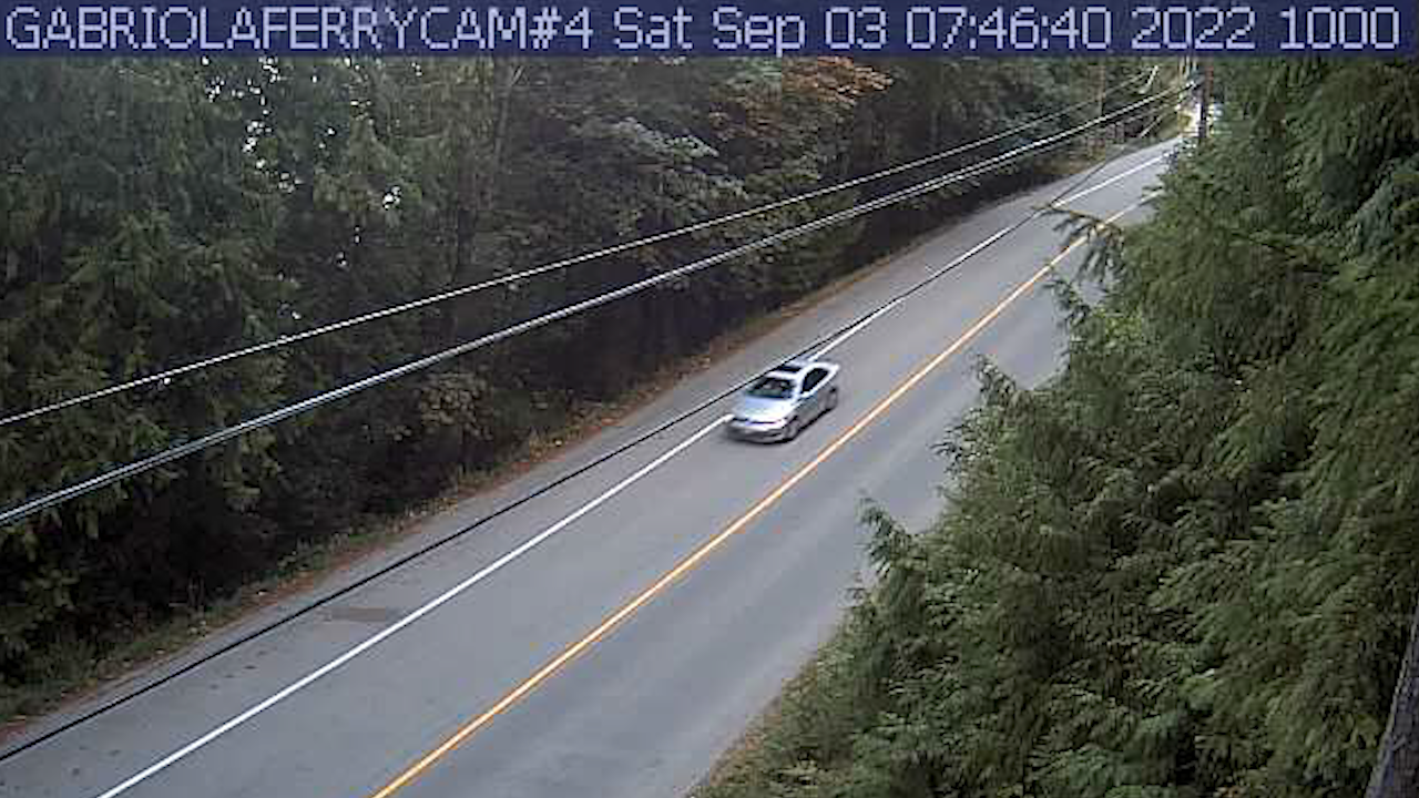 Gabriola Ferry Cam