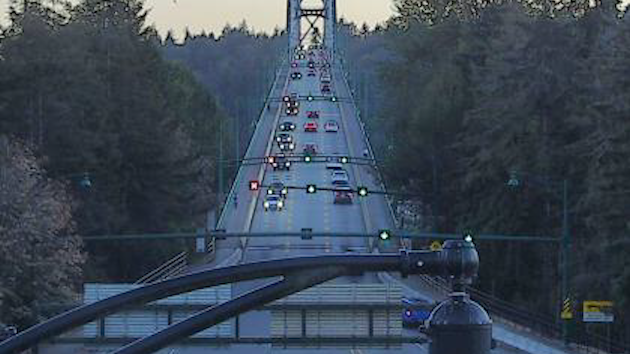 Lions Gate Bridge Cam