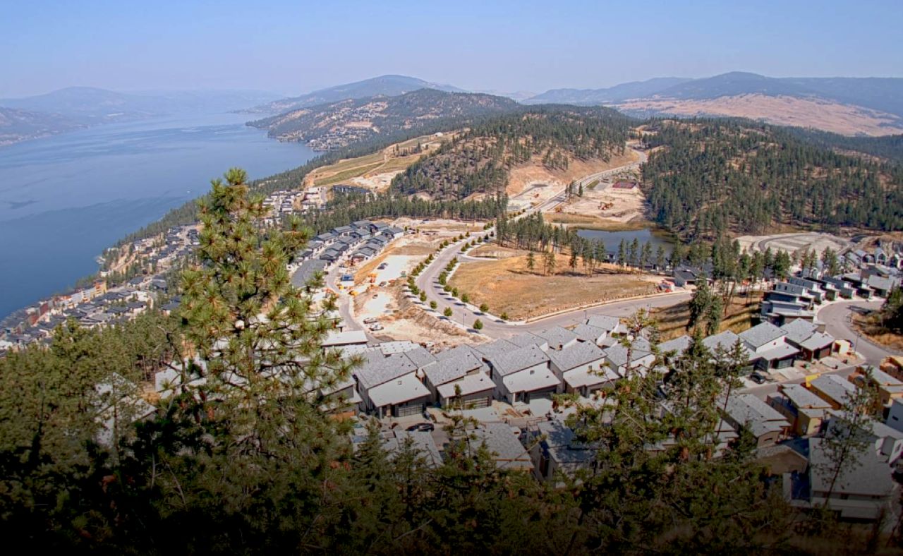 Live Webcam McKinley Beach – Kelowna, BC, Canada