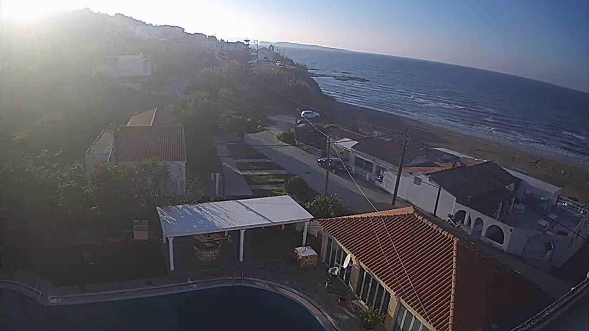 Agios Stefanos Beach Live Webcam –  Greece