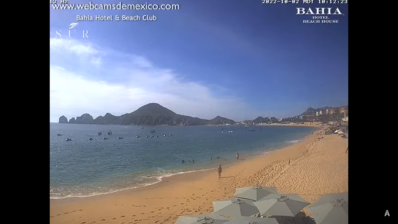 Baja California Sur Mexican State Webcams