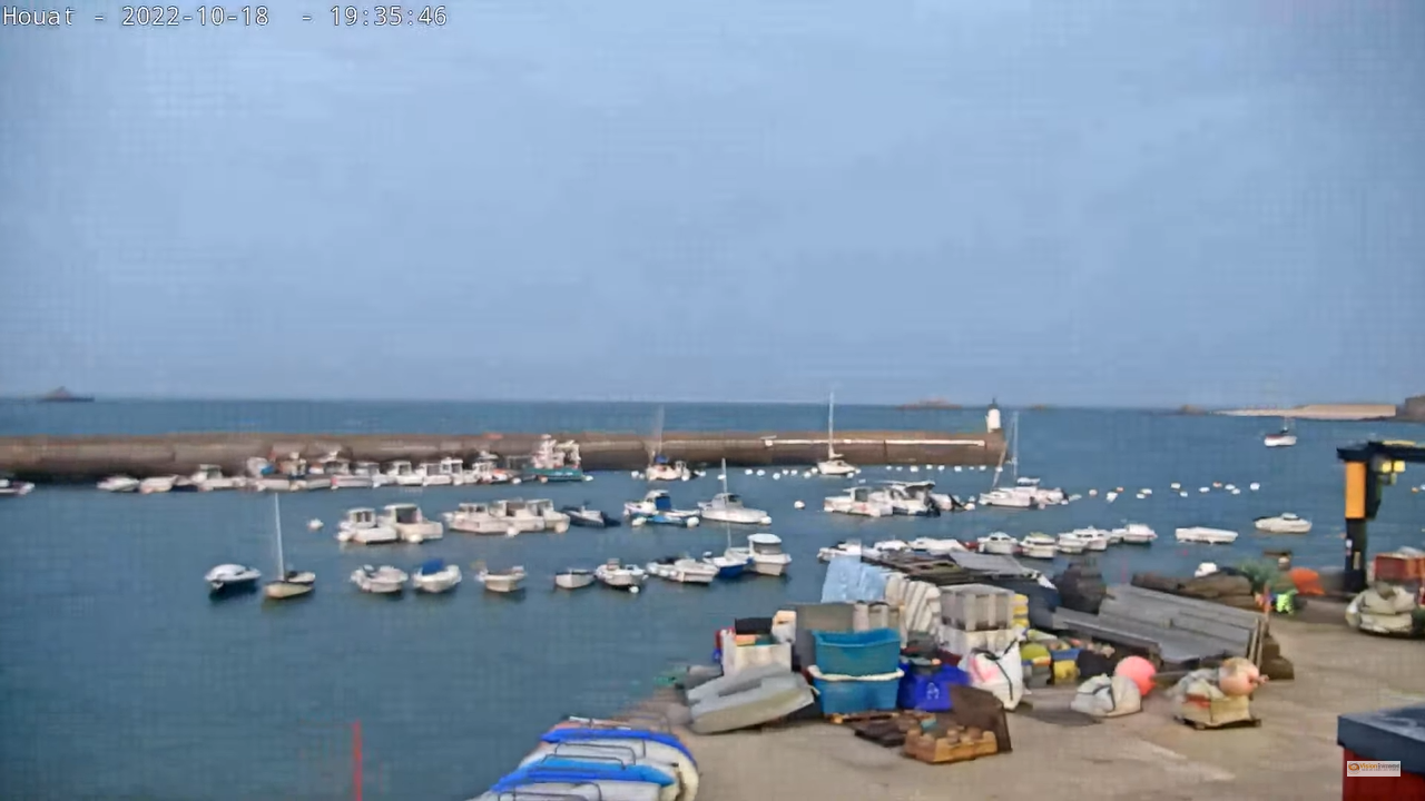 Brittany Region Live Webcams in France
