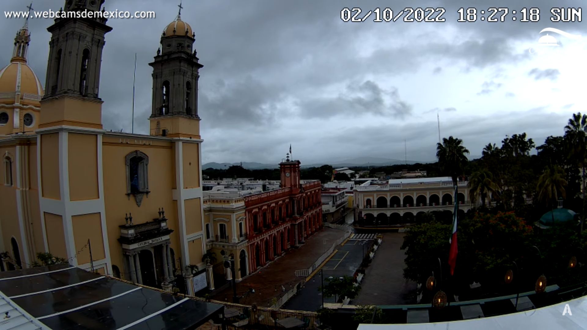 Colima Mexican State Live Webcams