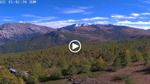 Colle Bercia, Italy Webcam