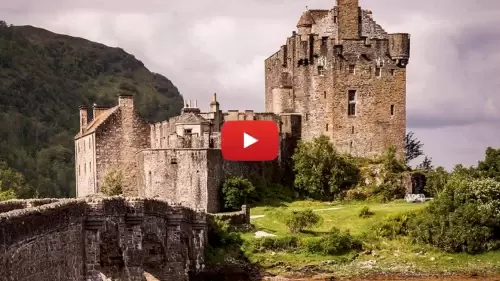 Eilean Donan Castle Webcam | Scotland
