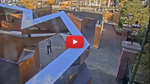 Holocaust Memorial Live Webcam Amsterdam, Netherlands
