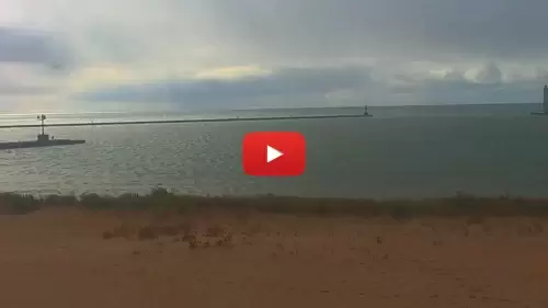 Lake Michigan Beach Webcam | Frankfort