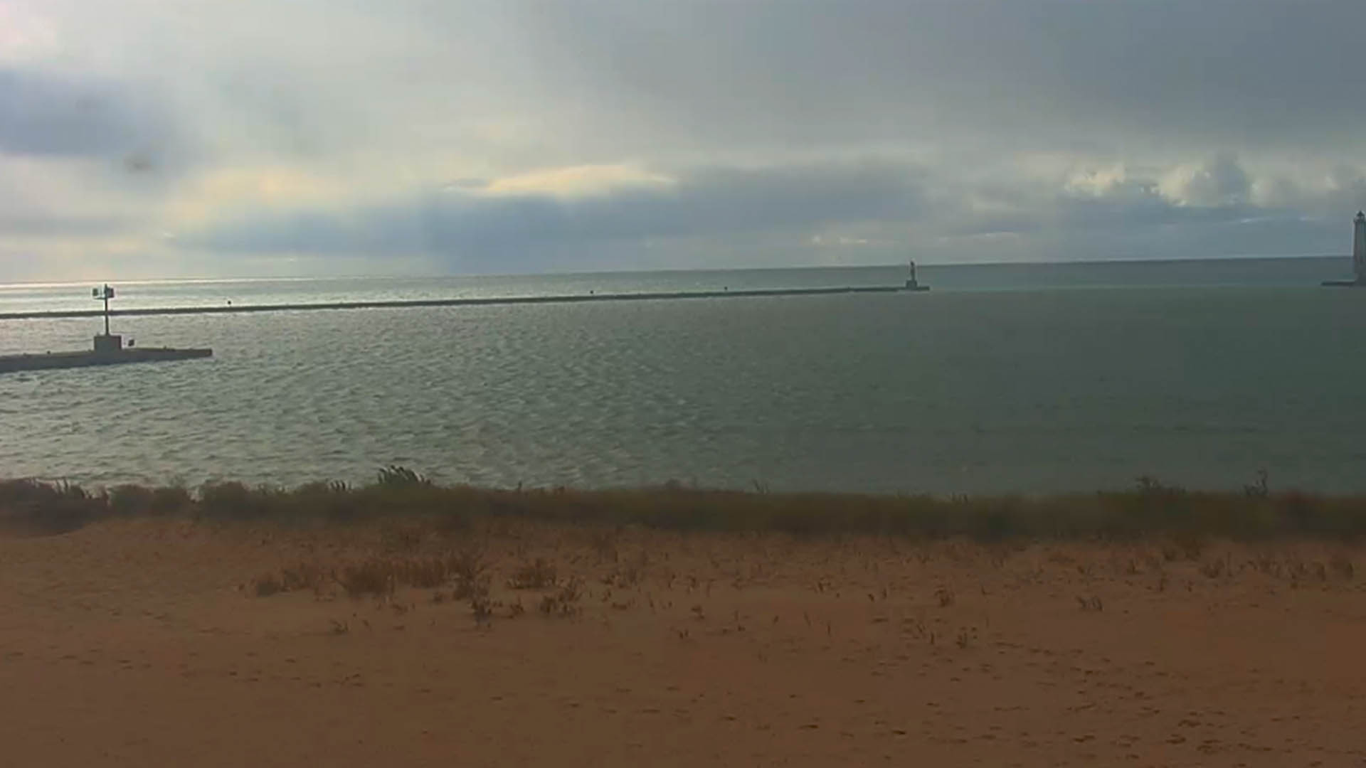 Lake Michigan Beach Live Webcam – Frankfort, MI