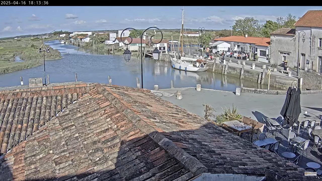 Mornac-sur-Seudre Webcam Charente-Maritime, New-Aquitaine