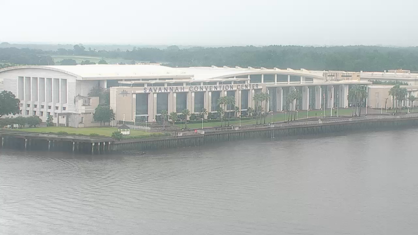 Savannah, Georgia Weather Webcams