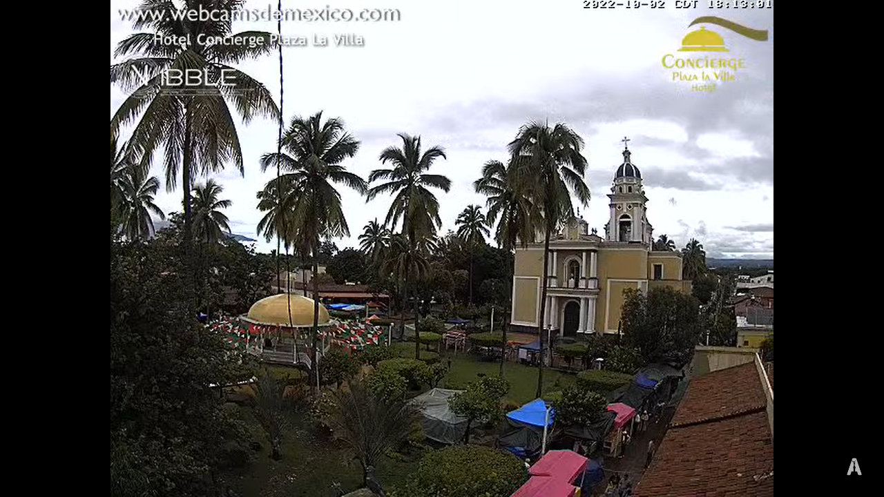 Villa de Álvarez Live Webcam – Colima, Mexico