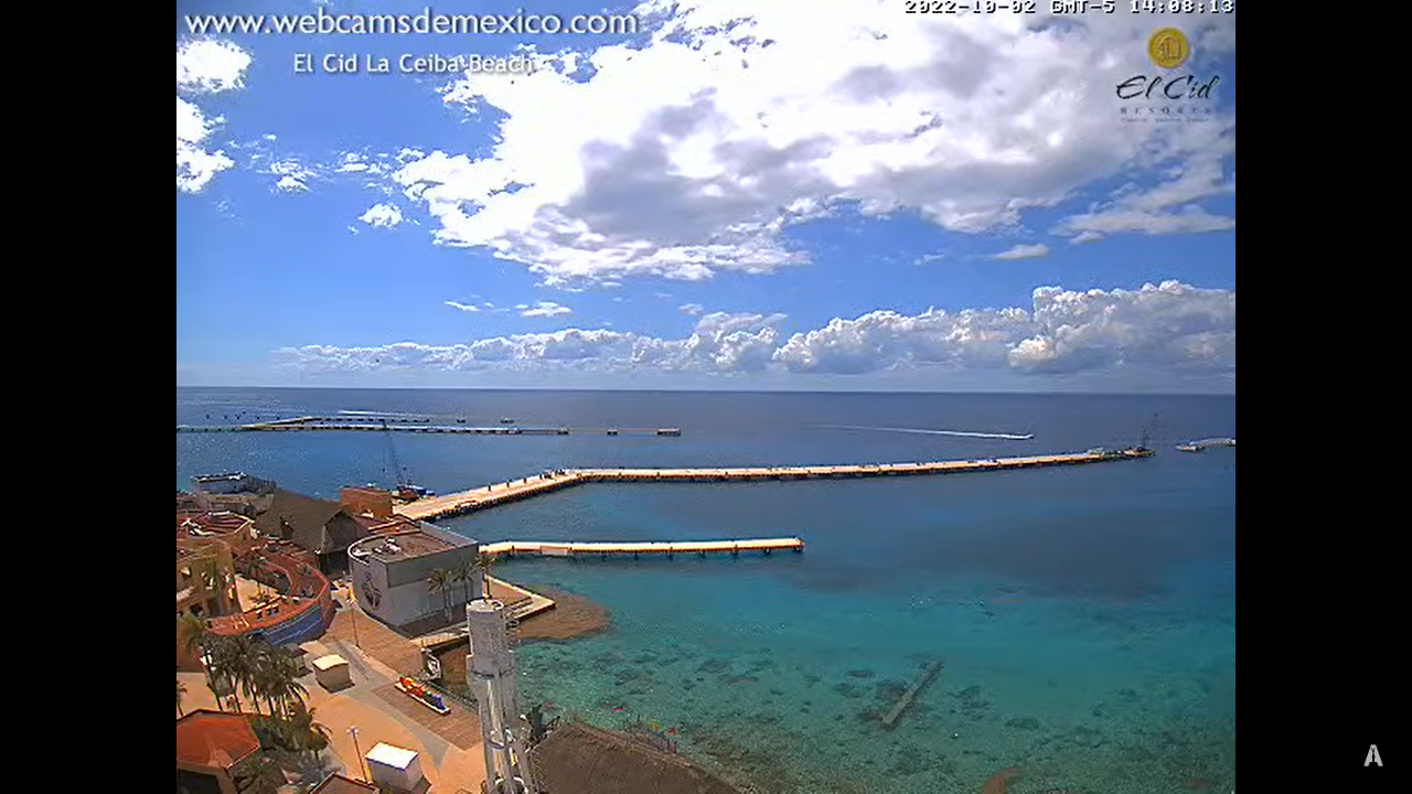 Quintana Roo Mexican State Webcams