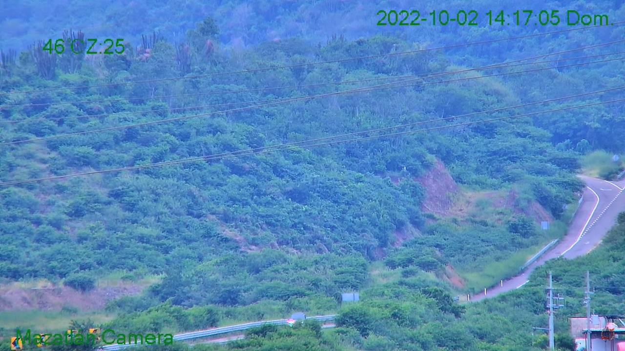 Sinaloa Mexican State Live Webcams