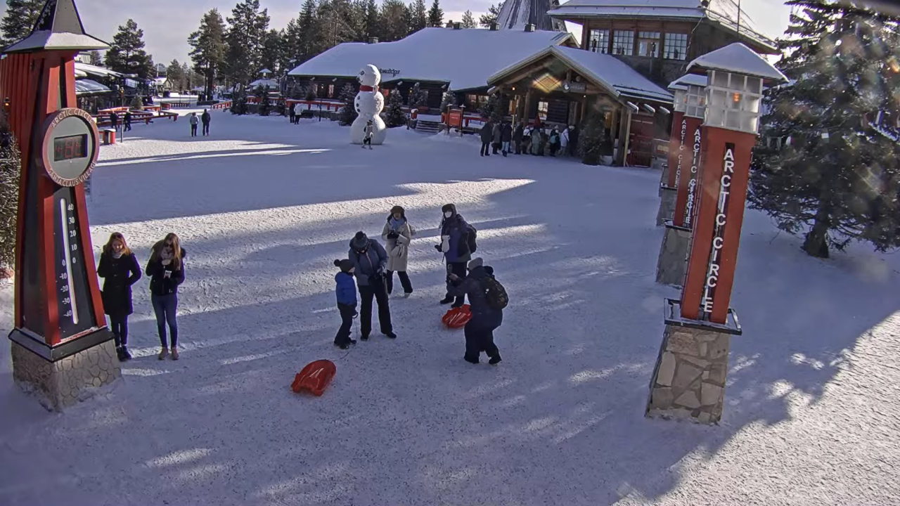 Lapland Webcams Live Streaming In Finland