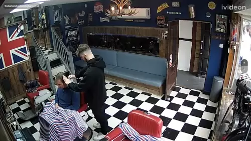 Barber Shop Webcams
